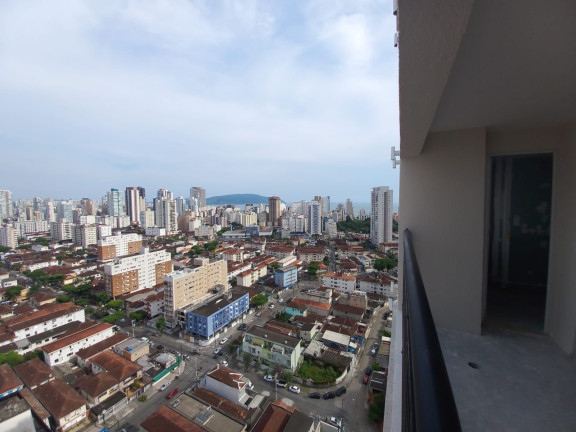 Imagem Imóvel com 2 Quartos à Venda, 84 m² em Marapé - Santos