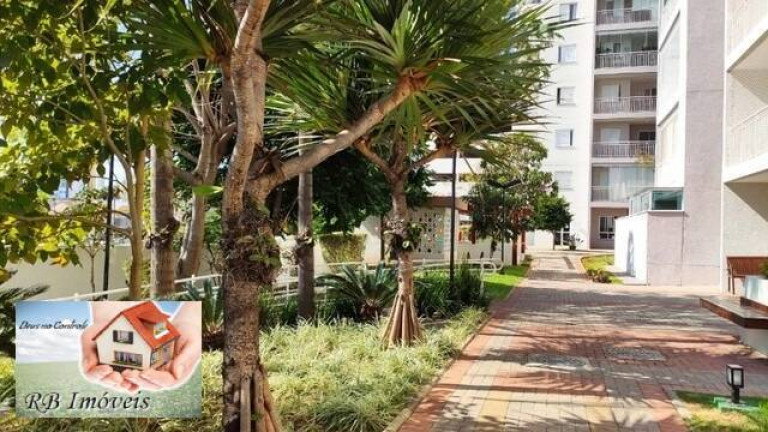 Imagem Apartamento com 3 Quartos à Venda, 80 m² em Jardim Ocara - Santo André