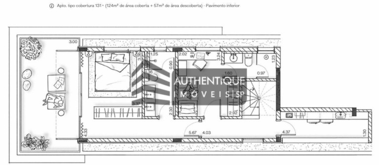 Imagem Apartamento com 2 Quartos à Venda, 167 m² em Itaim Bibi - São Paulo