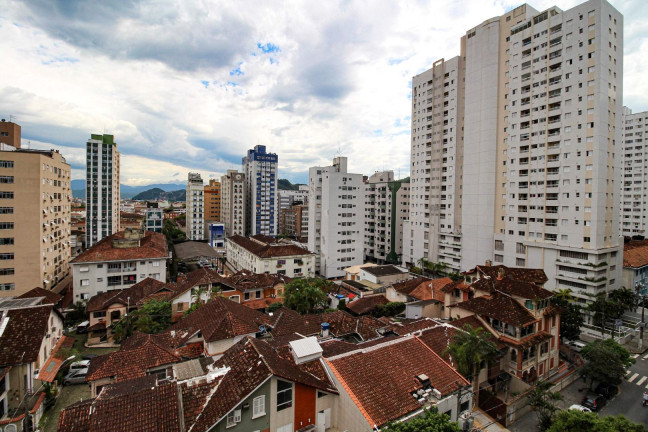 Imagem Apartamento com 2 Quartos à Venda, 101 m² em Centro - São Vicente Imagem Apartamento com 2 Quartos à Venda, 101 m² em Centro - São Vicente