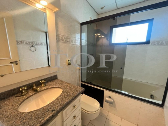 Imagem Apartamento com 3 Quartos para Alugar, 90 m² em Pitangueiras - Guarujá