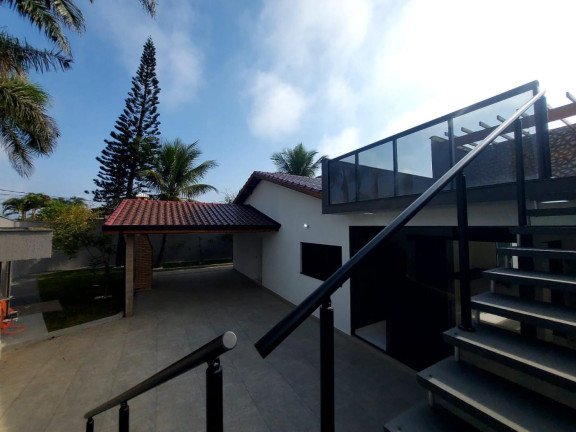 Imagem Casa com 3 Quartos à Venda, 128 m² em Bopiranga - Itanhaém