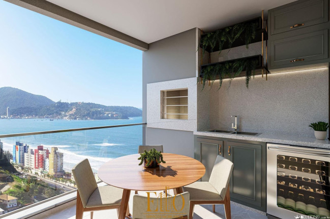 Imagem Apartamento com 2 Quartos à Venda, 65 m² em Meia Praia - Itapema