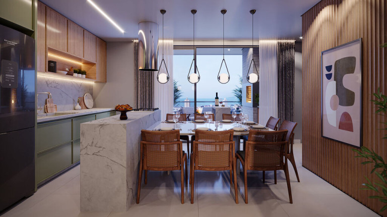 Imagem Apartamento com 2 Quartos à Venda, 90 m² em Porto Belo - Porto Belo