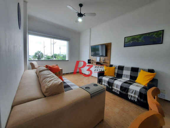 Imagem Apartamento com 3 Quartos à Venda, 73 m² em Embaré - Santos Imagem Apartamento com 3 Quartos à Venda, 73 m² em Embaré - Santos