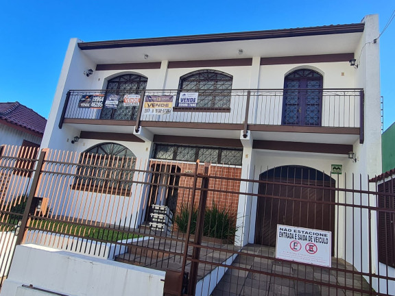 Casa com 6 Quartos à Venda, 383 m² em Nossa Senhora De Fátima - Santa Maria
