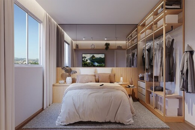 Imagem Apartamento com 2 Quartos à Venda, 43 m² em Campo Grande - Rio De Janeiro