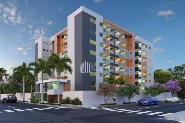 Apartamento com 3 Quartos à Venda, 79 m² em Ininga - Teresina