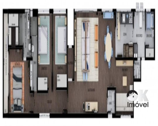 Imagem Apartamento com 3 Quartos à Venda, 207 m² em Higienópolis - São Paulo Imagem Apartamento com 3 Quartos à Venda, 207 m² em Higienópolis - São Paulo