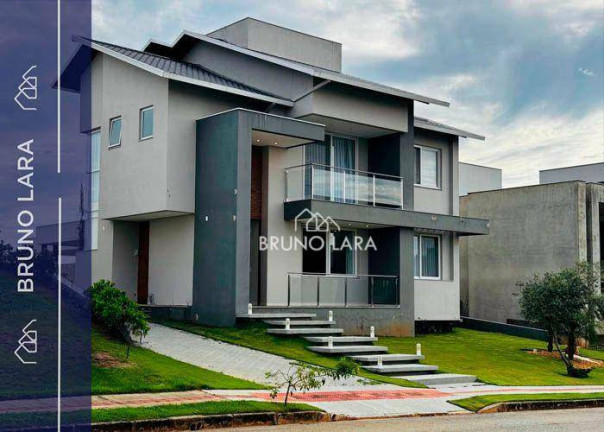 Casa com 4 Quartos à Venda, 390 m² em Condomínio Valle Da Serra - Betim