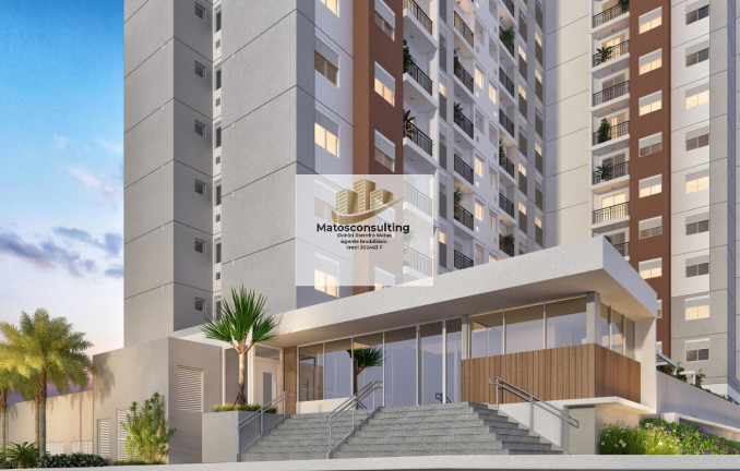 Imóvel com 2 Quartos à Venda, 45 m² em Vila Lídia - Campinas