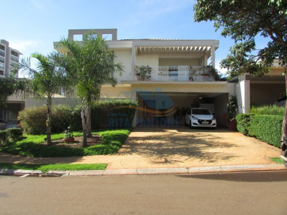 Casa de Condomínio com 3 Quartos à Venda, 330 m² em Jardim Saint Gerard - Ribeirão Preto