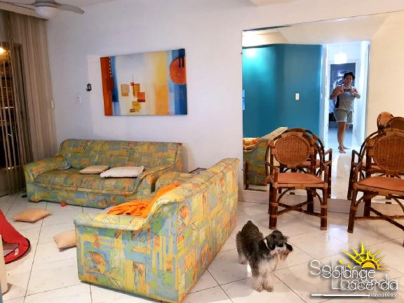 Apartamento com 2 Quartos para Alugar, 65 m² em Centro - Ubatuba