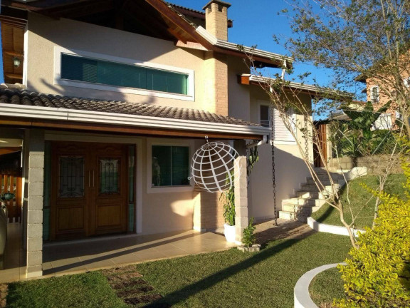 Imagem Casa com 3 Quartos à Venda, 202 m² em Condomínio Santa Fé - Piracaia