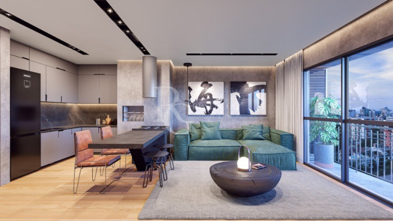 Apartamento com 1 Quarto à Venda, 47 m² em Mont Serrat - Porto Alegre