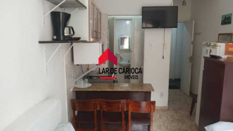 Apartamento com 1 Quarto à Venda, 25 m² em Copacabana - Rio De Janeiro