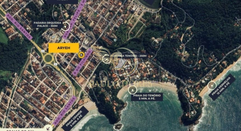 Imagem Apartamento com 2 Quartos à Venda, 90 m² em Tenório - Ubatuba Imagem Apartamento com 2 Quartos à Venda, 90 m² em Tenório - Ubatuba