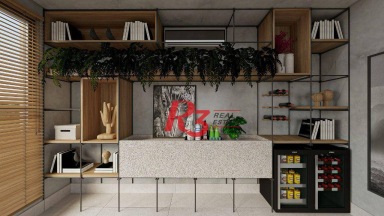 Imagem Apartamento com 4 Quartos à Venda, 180 m² em Boqueirão - Santos Imagem Apartamento com 4 Quartos à Venda, 180 m² em Boqueirão - Santos
