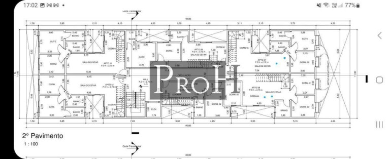 Imagem Cobertura com 3 Quartos à Venda, 74 m² em Vila Valparaíso - Santo André Imagem Cobertura com 3 Quartos à Venda, 74 m² em Vila Valparaíso - Santo André
