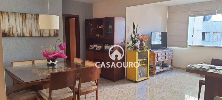 Apartamento com 4 Quartos à Venda, 130 m² em Santo Antônio - Belo Horizonte