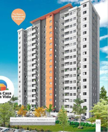 Imagem Apartamento com 2 Quartos à Venda,  em Saltinho - Paulínia
