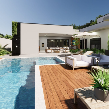 Casa de Condomínio com 4 Quartos à Venda, 344 m² em Alto Do Cardoso - Pindamonhangaba