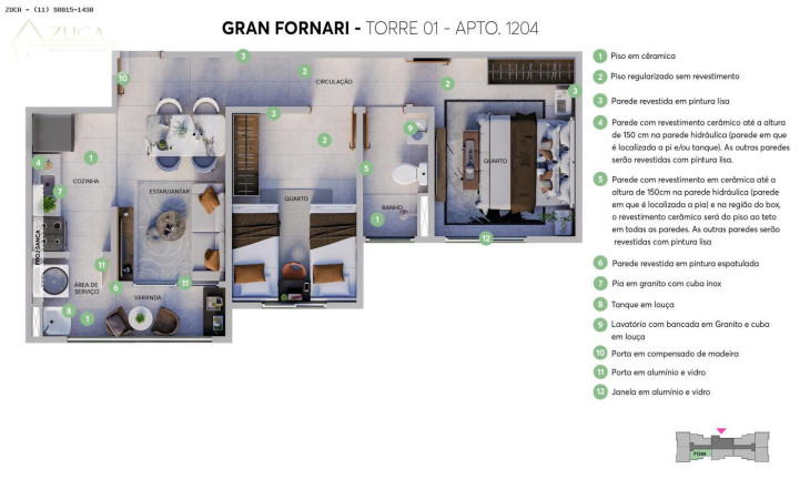 Imagem Apartamento com 2 Quartos à Venda, em Engordadouro - Jundiaí Imagem Apartamento com 2 Quartos à Venda, em Engordadouro - Jundiaí