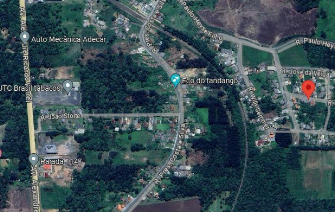 Imagem Casa com 2 Quartos à Venda, 43 m² em Nova Brasilia - Itaiópolis