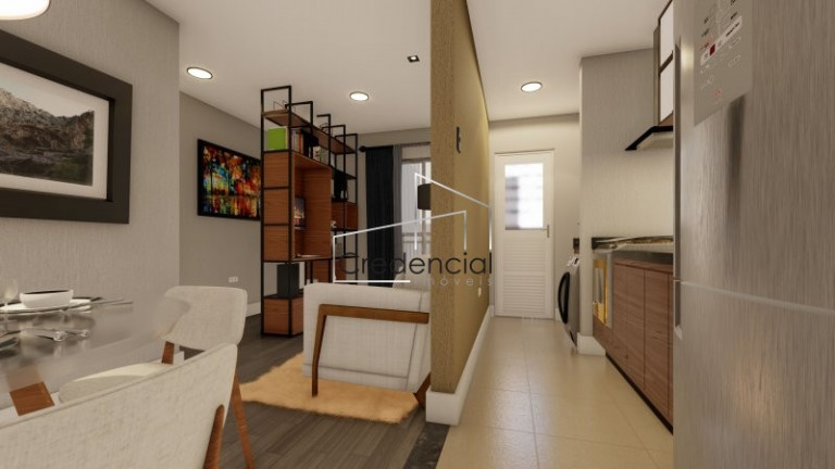Imagem Apartamento com 1 Quarto à Venda, 28 m² em Santa Quitéria - Curitiba Imagem Apartamento com 1 Quarto à Venda, 28 m² em Santa Quitéria - Curitiba