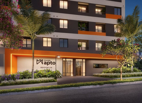Imagem Apartamento com 2 Quartos à Venda, 42 m² em Brooklin Paulista - São Paulo Imagem Apartamento com 2 Quartos à Venda, 42 m² em Brooklin Paulista - São Paulo