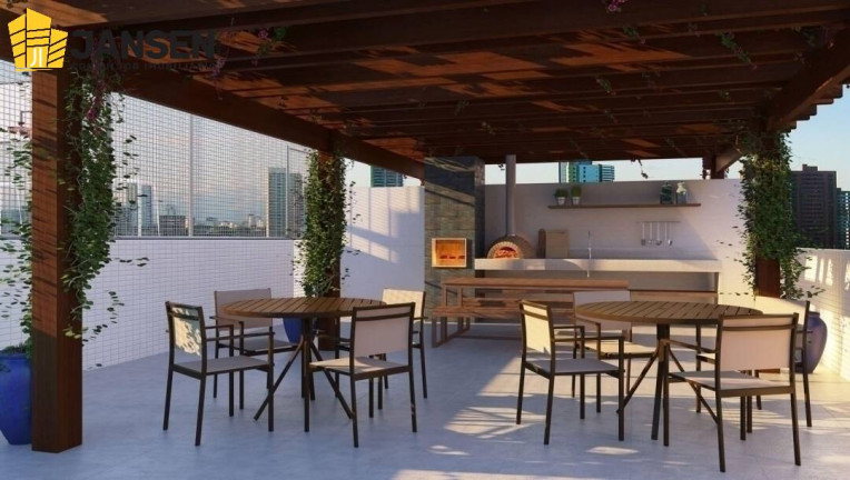 Imagem Apartamento com 2 Quartos à Venda, 66 m² em Manaíra - João Pessoa