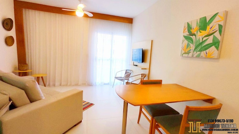 Imagem Flat com 1 Quarto para Alugar ou Temporada, 38 m² em Riviera - Bertioga