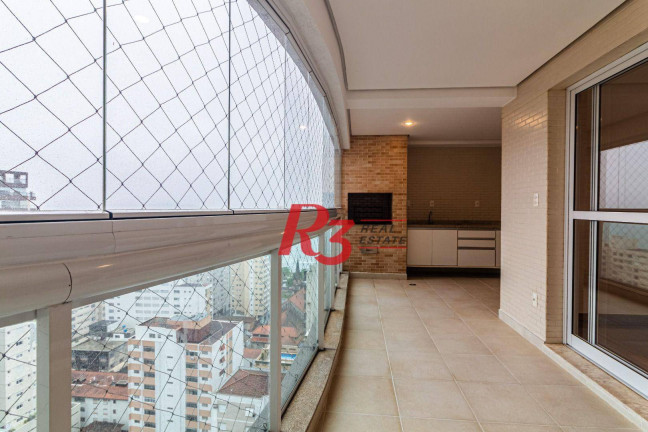 Imagem Apartamento com 4 Quartos à Venda, 204 m² em Boqueirão - Santos