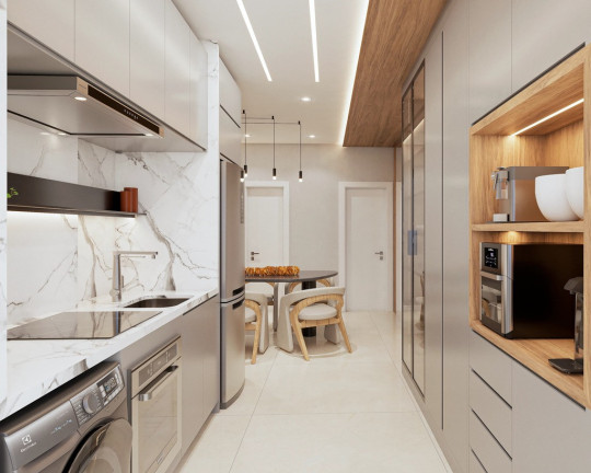 Imagem Apartamento com 2 Quartos à Venda, 68 m² em Balneário Perequê - Porto Belo