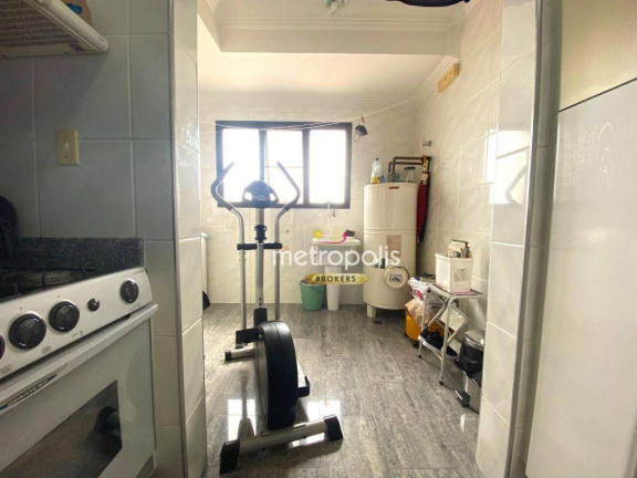Imagem Apartamento com 3 Quartos à Venda, 107 m² em Santa Paula - São Caetano Do Sul