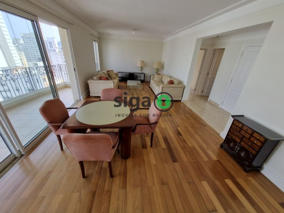 Imagem Apartamento com 3 Quartos à Venda, 205 m² em Jardim América - São Paulo Imagem Apartamento com 3 Quartos à Venda, 205 m² em Jardim América - São Paulo