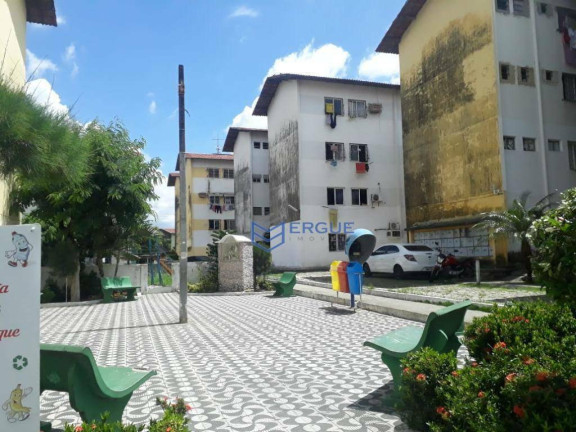 Imagem Apartamento com 3 Quartos à Venda, 51 m² em Bonsucesso - Fortaleza
