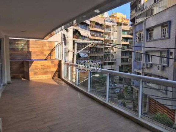 Imagem Apartamento com 4 Quartos à Venda, 180 m² em Lagoa - Rio De Janeiro