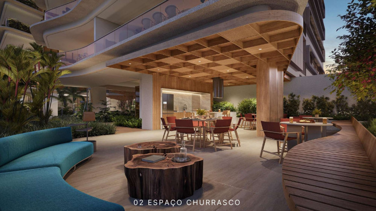 Imagem Apartamento com 4 Quartos à Venda, 175 m² em Enseada Azul - Guarapari