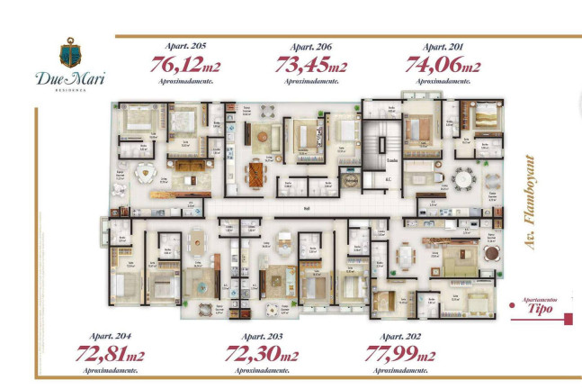 Imagem Apartamento com 2 Quartos à Venda, 73 m² em Canto Grande - Bombinhas