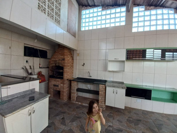Imagem Sobrado com 3 Quartos à Venda, 300 m² em Jardim Santa Cristina - Santo André