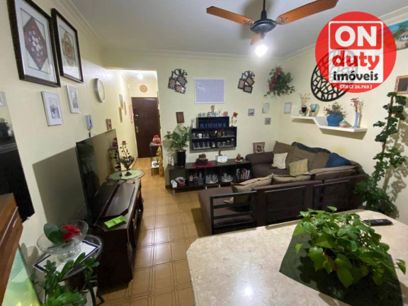 Imagem Apartamento com 1 Quarto à Venda, 50 m² em José Menino - Santos