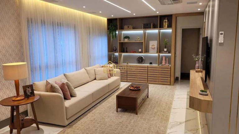 Imagem Apartamento com 3 Quartos à Venda, 153 m² em Jardim - Santo André