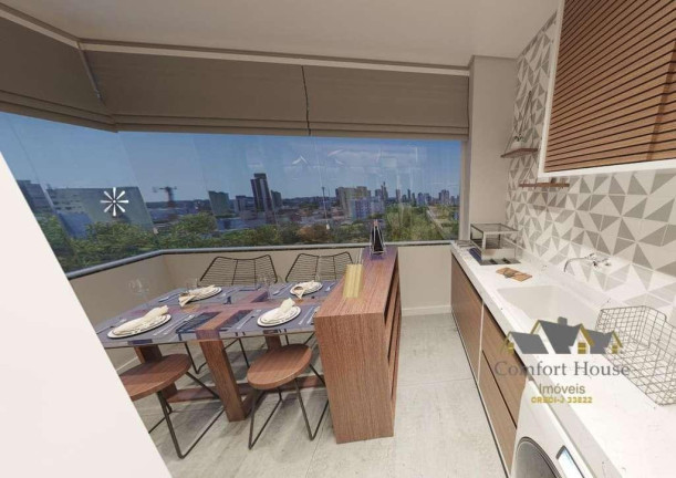 Imagem Cobertura com 2 Quartos à Venda, 94 m² em Jardim - Santo André