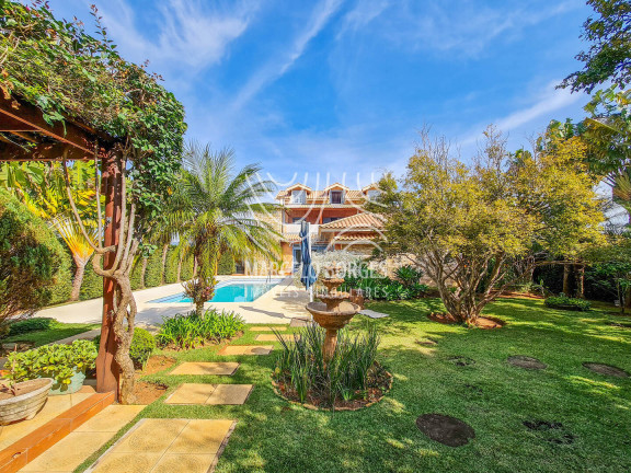 Imagem Casa de Condomínio com 4 Quartos à Venda, 525 m² em Jacaré - Cabreúva