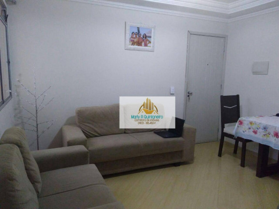 Imagem Apartamento com 2 Quartos à Venda, 55 m² em Taboão - Guarulhos