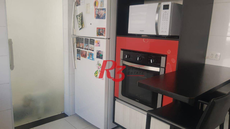 Imagem Apartamento com 2 Quartos à Venda, 75 m² em Gonzaga - Santos