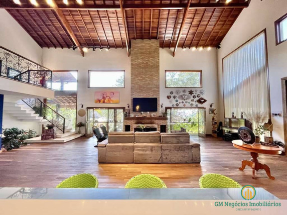 Imagem Casa de Condomínio com 7 Quartos à Venda, 1 m² em Granja Viana - Cotia