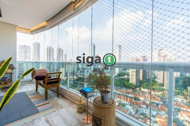 Imagem Apartamento com 4 Quartos à Venda, 325 m² em Jardim Anália Franco - São Paulo Imagem Apartamento com 4 Quartos à Venda, 325 m² em Jardim Anália Franco - São Paulo