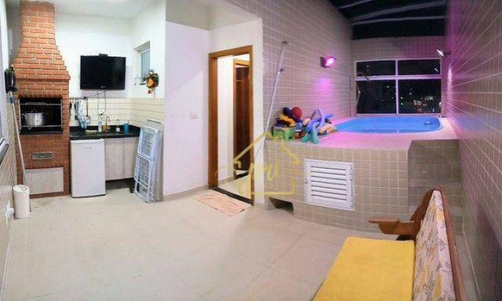 Imagem Sobrado com 2 Quartos à Venda, 125 m² em Campo Grande - Santos Imagem Sobrado com 2 Quartos à Venda, 125 m² em Campo Grande - Santos